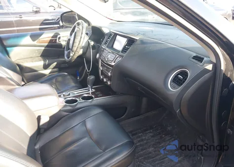 2014 Nissan Pathfinder Sl from USA, damaged, VIN 5N1AR2MM0EC710391